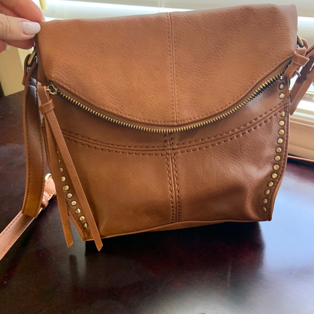 Tan Colour Crossbody